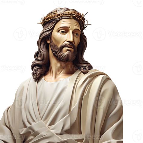 AI Generated Jesus Christ Statue Png 39656929 PNG