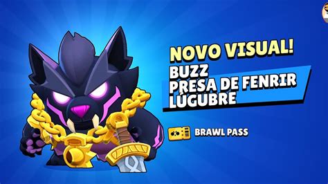 Liberei As Varia Es De Cor Da Skin Do Buzz Presa De Fenrir Youtube