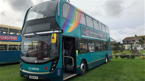 Arriva Kent Thameside Southend Pride Bus Sn Wje Ride From