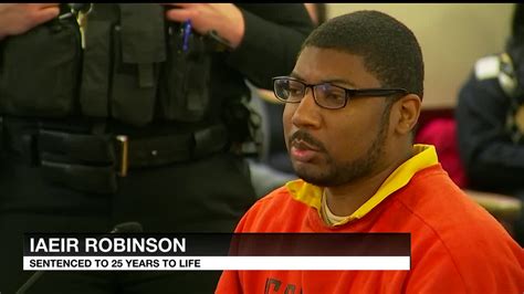 Convicted Murderer Maintains Innocence As He Is Sentenced 25 Years To