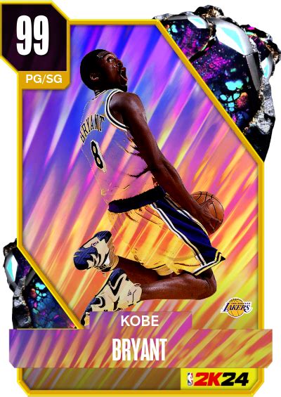 NBA 2K24 2KDB Custom Card GOATS