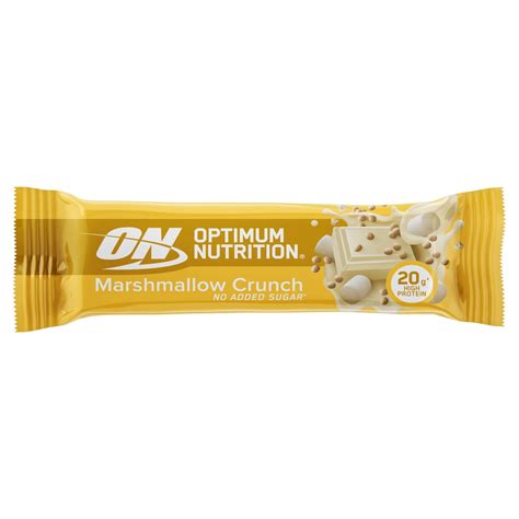 Optimum Nutrition Crispy Protein Bar Marshmallow 65 G Storefront En