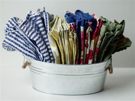 Quick And Easy Ways To Organize Your Kitchen Linens The Organized Mama