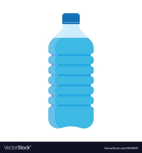 Bottled Water Vector