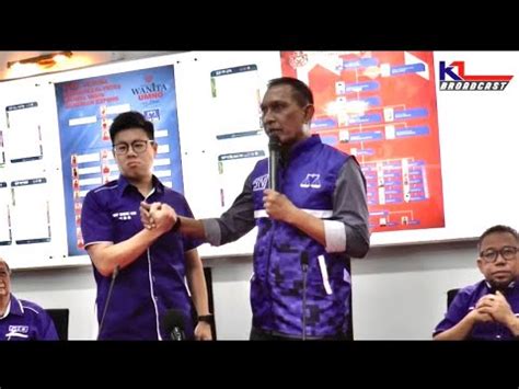 Pru Umno Kepong Gerak Jentera Bantu Calon Mca Youtube