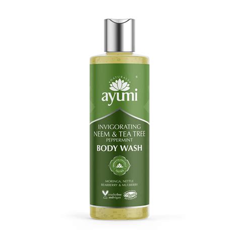 Highly Effective Ayumi Neem And Tea Tree Body Wash Ml