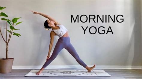 Morning Miracle Yoga Flow Energizing Stretch To Begin Your Day In