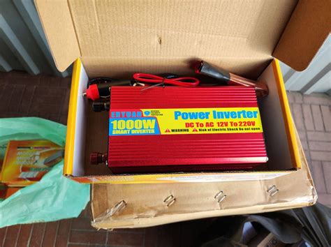 ᐉ Інвертор Power Inverter Ukc 12 220 V Ssk 1000w автомобільний • Краща ціна в Києві Україні