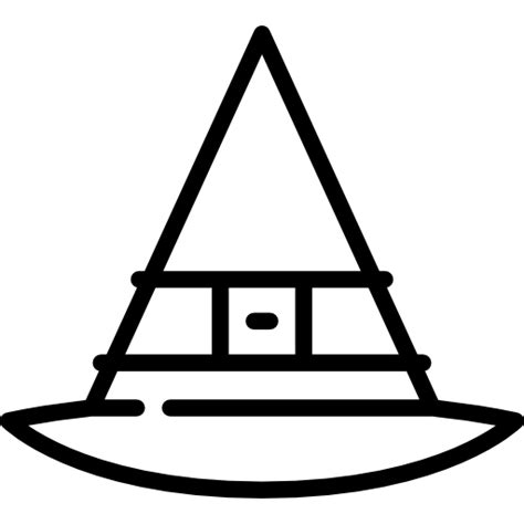 Witch Hat Special Lineal Icon