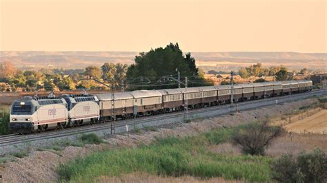 Ferrocarril Espa Ol Tren De Lujo Al Andalus Por Aranjuez Con