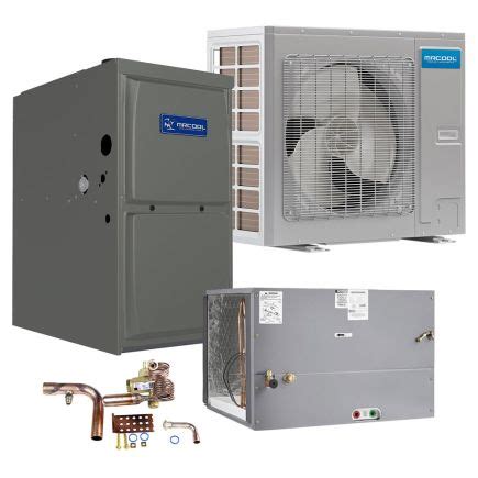 To Ton Seer K Btu Afue Mrcool Universal Central Heat Pump