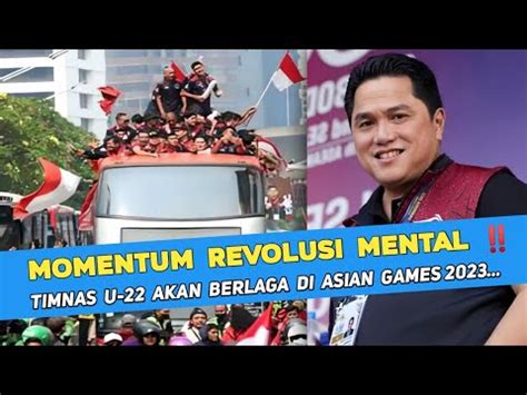 Erick Thohir Kemenganan Timnas Di Sea Games Momentum Revolusi