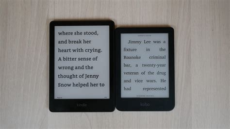 Amazon Kindle Paperwhite Vs Kobo Clara E Livewriters