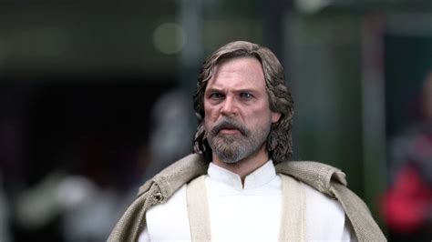 Hot Toys Luke Skywalker Force Awakens Scale Figure Review K YouTube