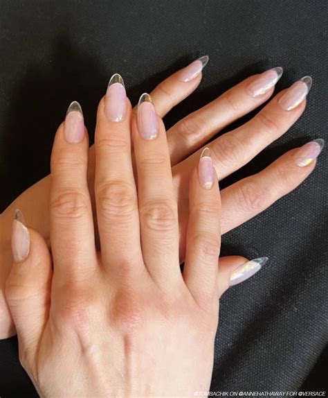 The Latest Nail Art Trends Just In Time For Winter Bangstyle