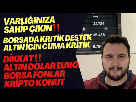 Alt N In Kritik Cumaborsa Destepe Geldidolarda D Devam Edecek