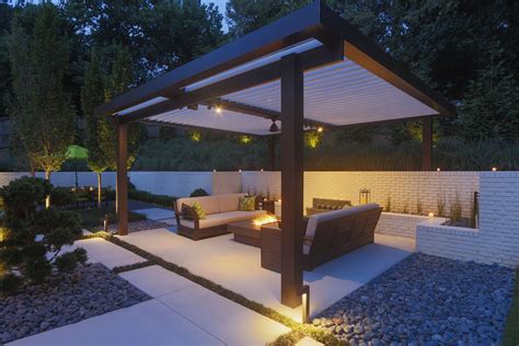 Outdoor Patio Cover Modernizes Midcentury Home Equinox Roof