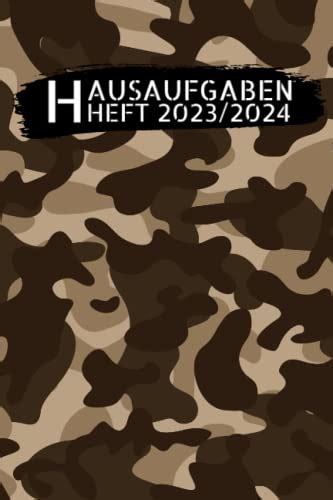 Hausaufgabenheft Junge Geeignet F R Grundschule Und