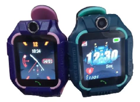 Relógio Smartwatch Infantil Rastreador Gps Chat Sos Crianças