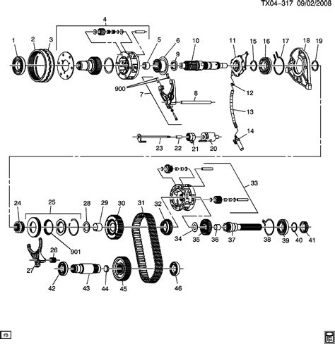 Hummer H N Transfer Case Part Internal Components Borg Warner