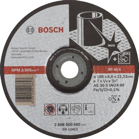 Disco De Desbaste Expert For Inox Bosch Professional