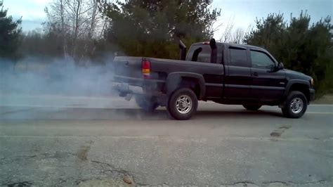 02 Sierra Efi Live Burnout Youtube