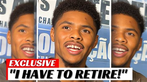 Shakur Stevenson Drops Shocking Announcement After Recent Fight