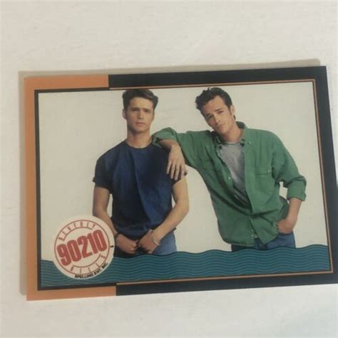 Beverly Hills Trading Card Vintage Jason Priestley Luke