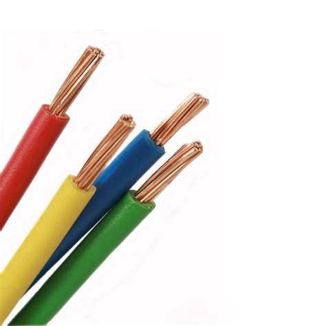 Stranded Copper Conductor PVC Insulated Building Wire Jytopcable