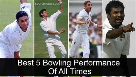 5 Best Bowling Performance Of All Times