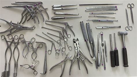 Basic Box For Spinal Surgery Arcos Biomedical