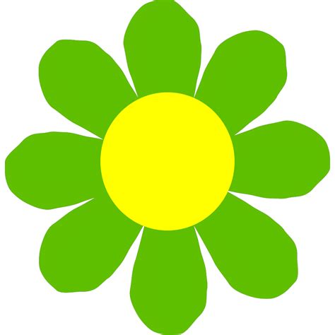 Green Flower Png Svg Clip Art For Web Download Clip Art Png Icon Arts