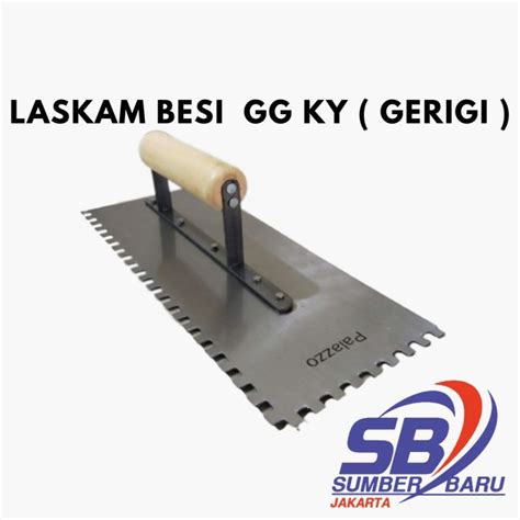 SB JKT Pallazo Raskam Roskam Besi Gerigi Plastering Trowel Lazada