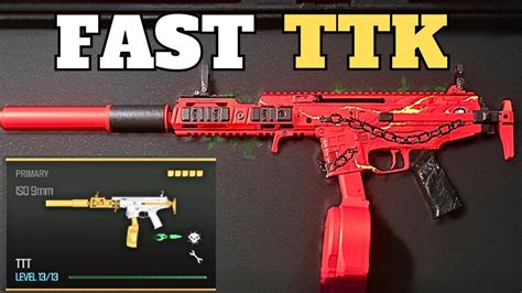 New FASTTEST KILLING SMG In Warzone 3 ISO 9MM YouTube