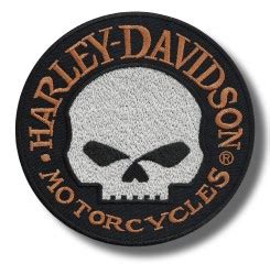 Harley davidson - embroidered patch 14x14 CM | Patch-Shop.com