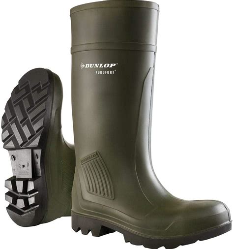 Dunlop D460933 Purofort PRO Gummistiefel Amazon De Schuhe Handtaschen