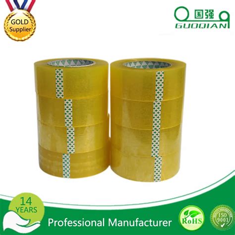 Bopp Box Packaging Tape With Specification Adhesive Seam Binding Tape