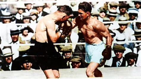 Jack Dempsey Brutal Destruction Highlight Reel Colorized YouTube