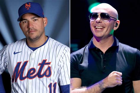 Pitbull Joining Mets Mania With A Remix Of Second Baseman Jose Iglesias