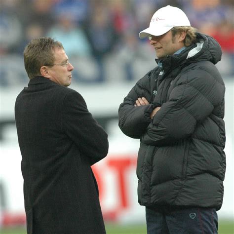 Football Tweet on Twitter Ralf Rangnick on Jürgen Klopp He is one