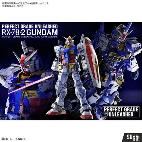 Bandai Perfect Grade (PG) Unleashed RX-78-2 Gundam 1/60 Model Kit ...