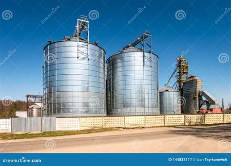 Agro Processing Plant For Processing And Silos For Drying Cleaning And