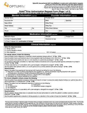 Optumrx Prior Auth Forms Printable Fill Online Printable Fillable