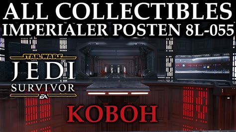 KOBOH IMPERIALER POSTEN 8L 055 ALL COLLECTIBLES STAR WARS JEDI