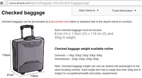 Singapore Airlines Baggage Allowance Ermes