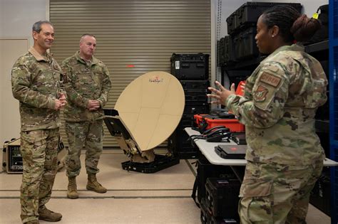 PACAF Command Team Visits JBER Front Lines Of Indo Pacific Theater