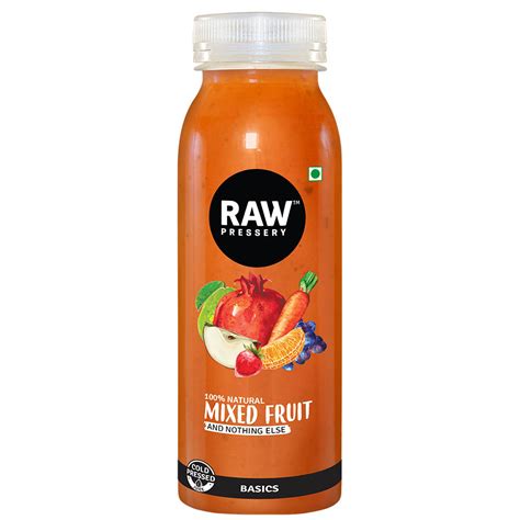 Buy Raw Pressery Mixed Fruit Juice Ml Bottle Online At Natures Basket