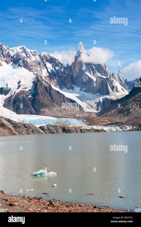 Cerro Torre Mountain Patagonia Argentina Stock Photo Alamy