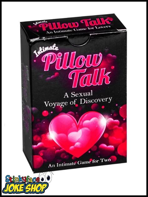 Pillow Talk Card Game Card Games Intimate Games Pillow Talk