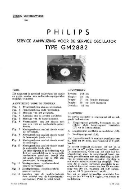 PH ILIPS Frank S Electron Tube Data Sheets